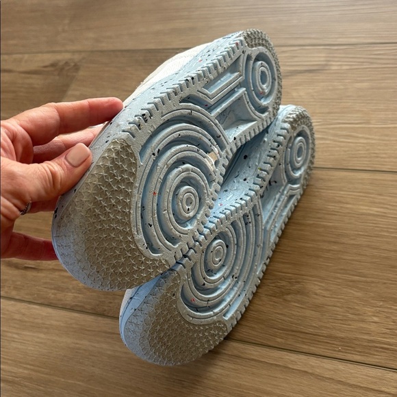 Nike Air Force 1 Low Crater Flyknit – White/Blue Platinum – Women’s Size 6 – - Picture 8 of 8